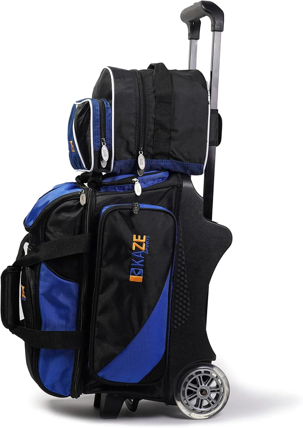 2 Ball Bowling Roller   1 Ball Color Matching Add On Tote