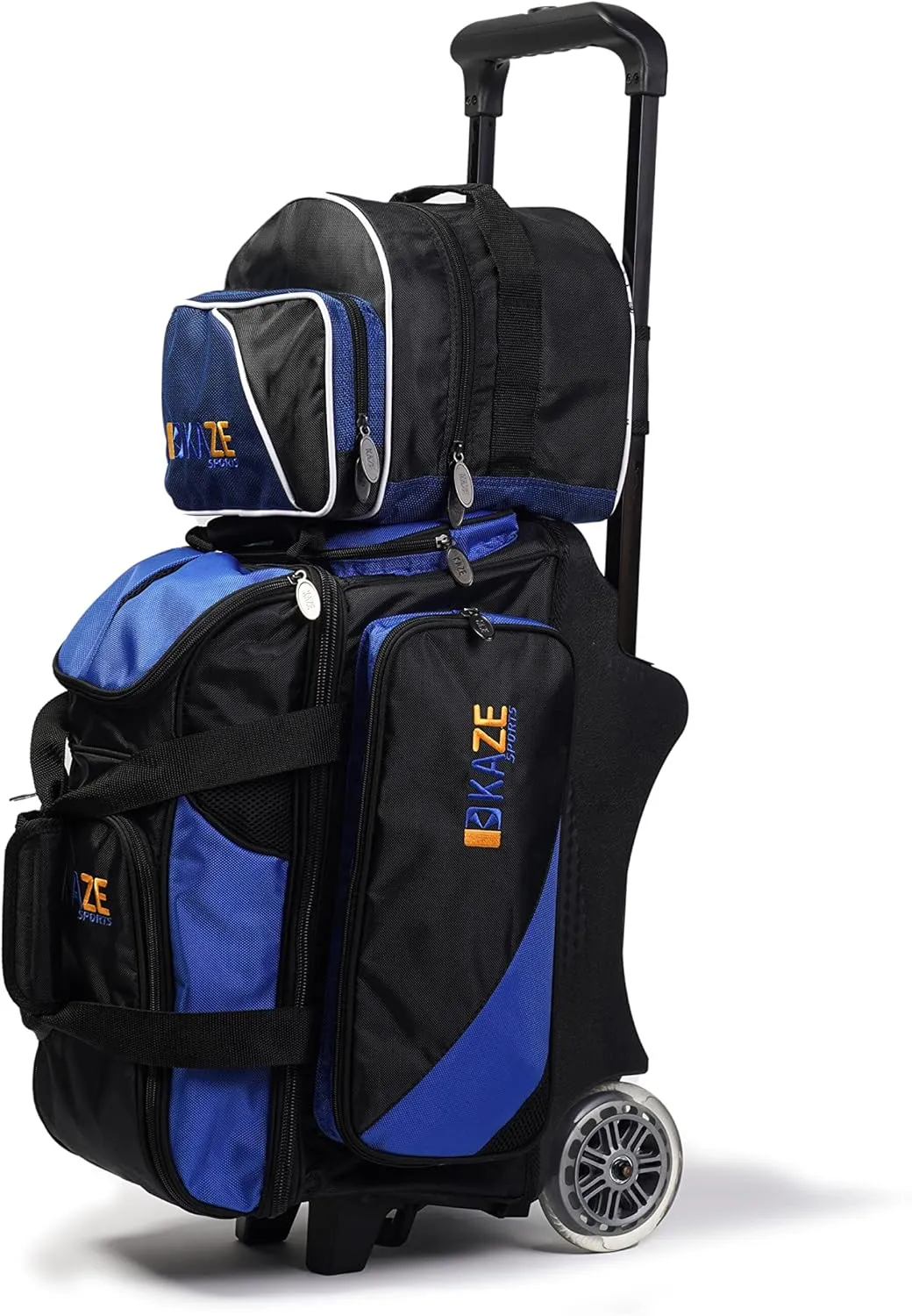 2 Ball Bowling Roller   1 Ball Color Matching Add On Tote