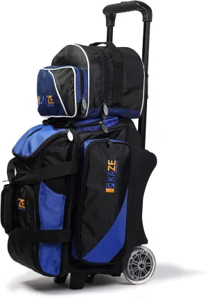 2 Ball Bowling Roller   1 Ball Color Matching Add On Tote