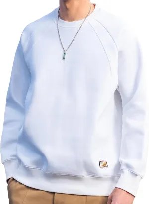 370g heavy pineapple pattern autumn men's sweatshirt round neck jacket long sleeve inner wear spring and autumn style top