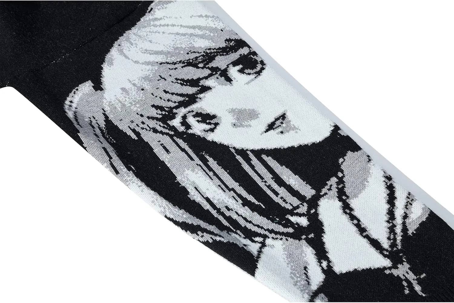 Anime Girl Figure Sweater Graphic Long Sleeve Oversize Knitwear Sweatshirt Unisex 3D