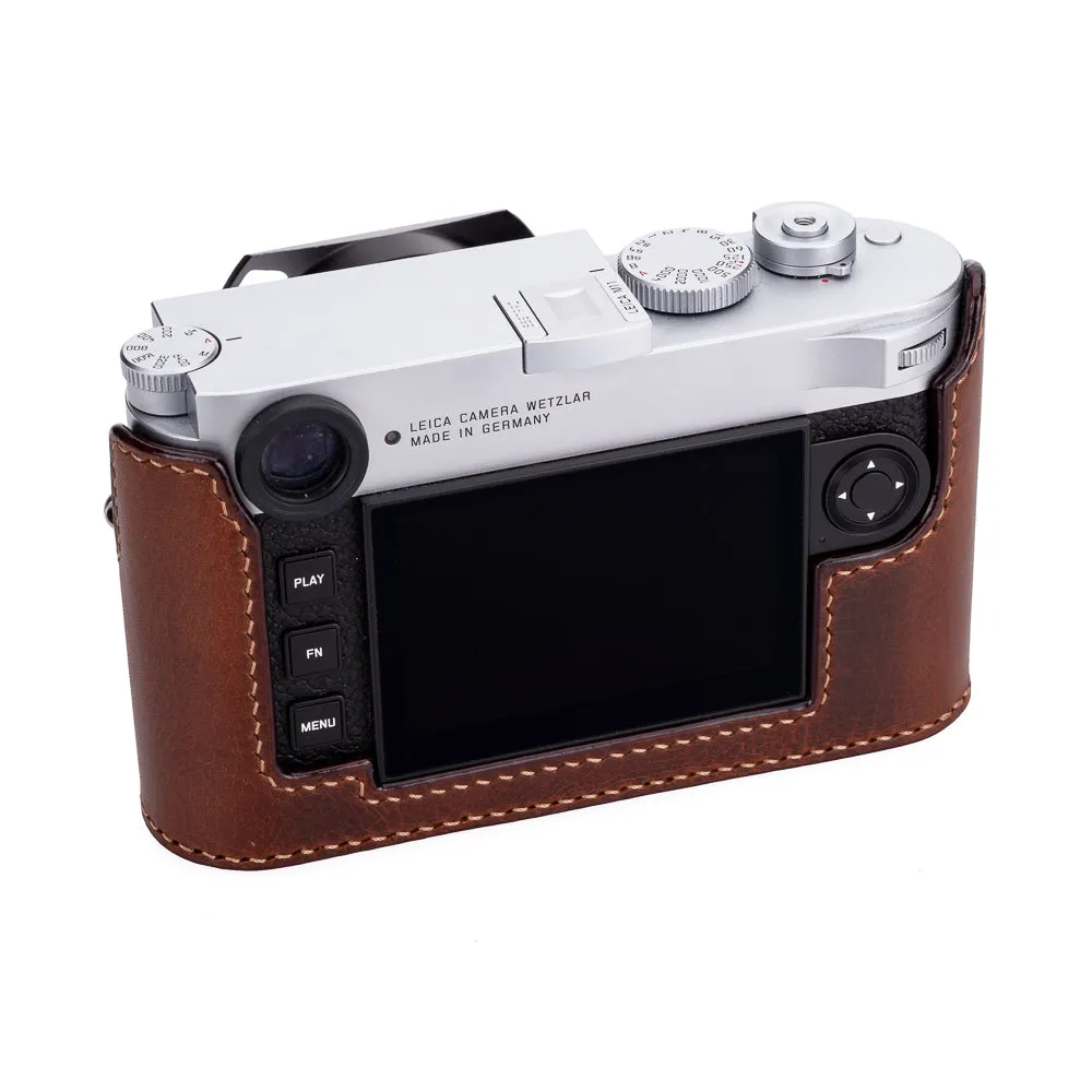 Arte di Mano Half Case for Leica M11 with Advanced Battery Access Door - Rally Volpe