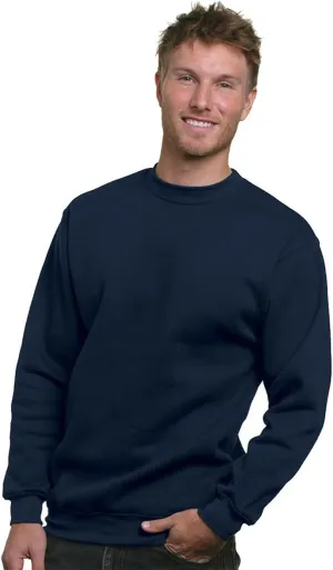 BA1102 Bayside Adult Crewneck Sweatshirt