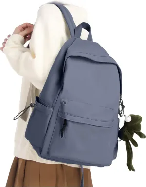 backpack Lightweight bag Waterproof college backpack for cute Aesthetic backpack Casual Daypack