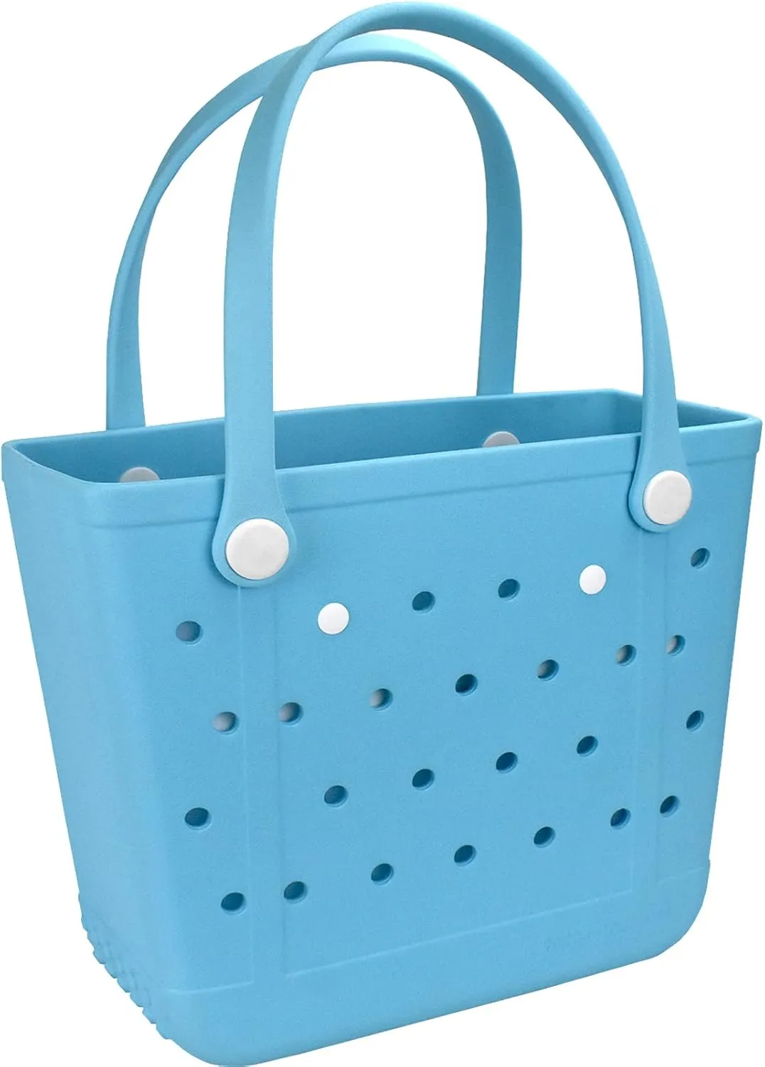 Beach Tote Bag, Original Large Rubber Beach Bag for Women, Pool Bag