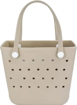 Beach Tote Bag, Original Large Rubber Beach Bag for Women, Pool Bag