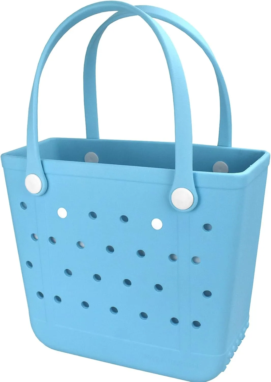 Beach Tote Bag, Original Large Rubber Beach Bag for Women, Pool Bag