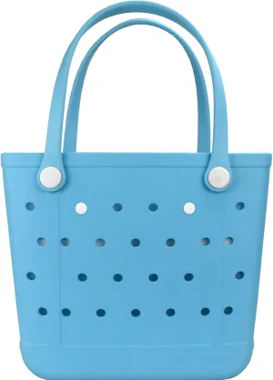 Beach Tote Bag, Original Large Rubber Beach Bag for Women, Pool Bag