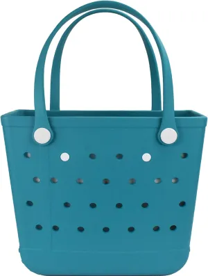 Beach Tote Bag, Original Large Rubber Beach Bag for Women, Pool Bag