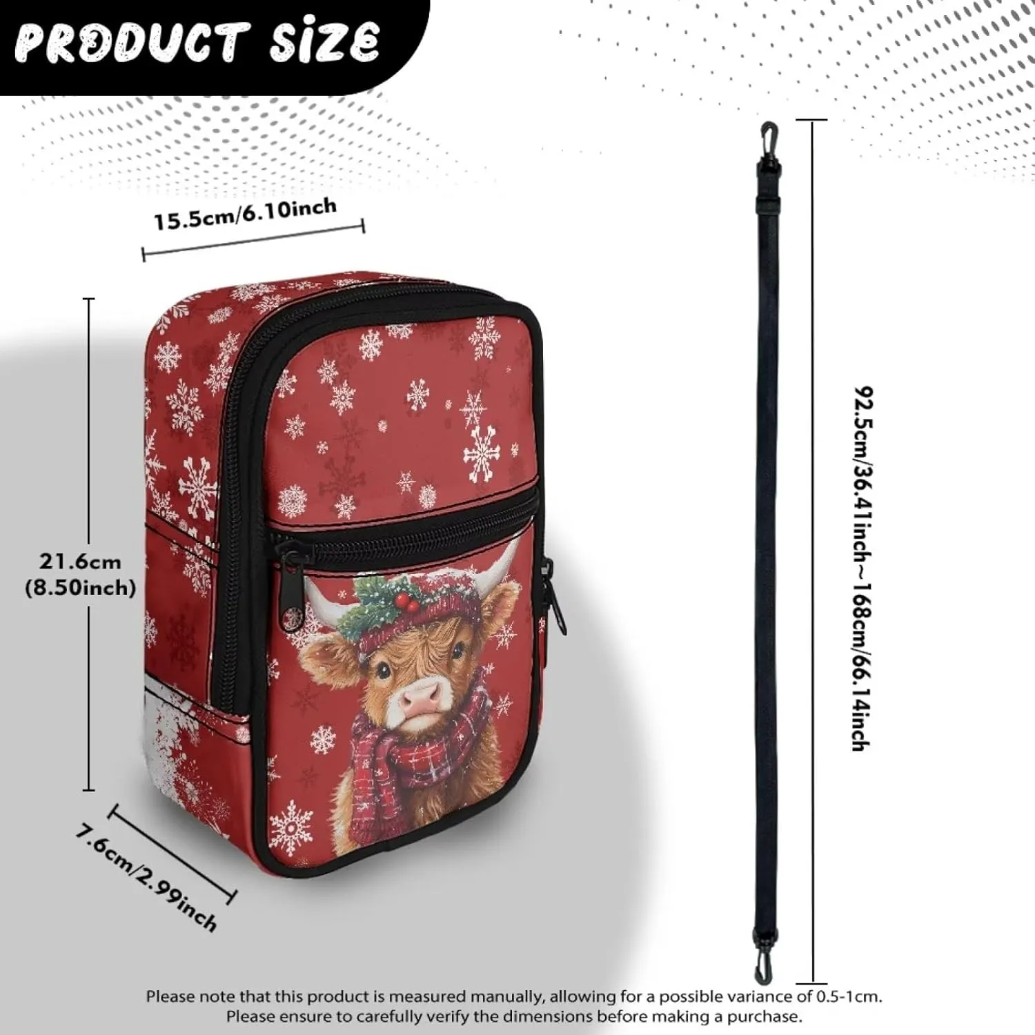 BIGCARJOB Womens Crossbody Purse Mini Backpack Crossbody Bags Sling Shoulder Handbags Crossbody Fanny Pack