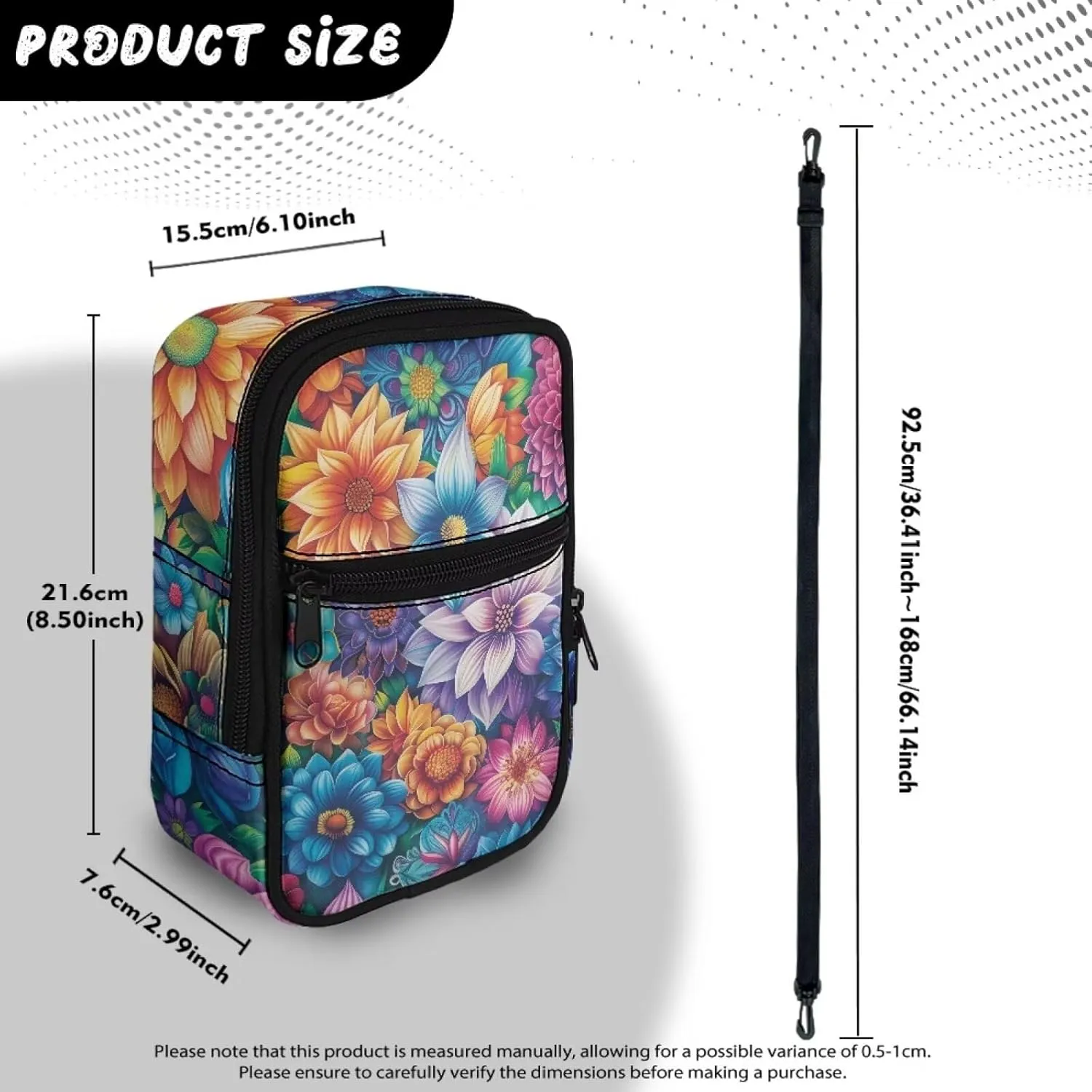 BIGCARJOB Womens Crossbody Purse Mini Backpack Crossbody Bags Sling Shoulder Handbags Crossbody Fanny Pack