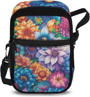 BIGCARJOB Womens Crossbody Purse Mini Backpack Crossbody Bags Sling Shoulder Handbags Crossbody Fanny Pack