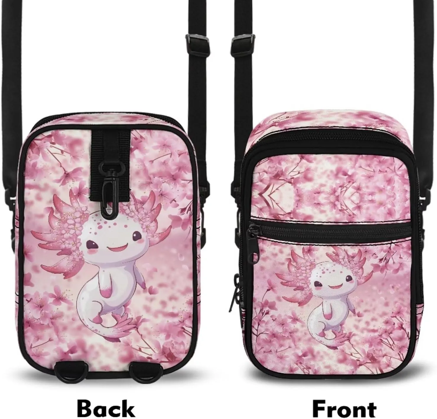 BIGCARJOB Womens Crossbody Purse Mini Backpack Crossbody Bags Sling Shoulder Handbags Crossbody Fanny Pack