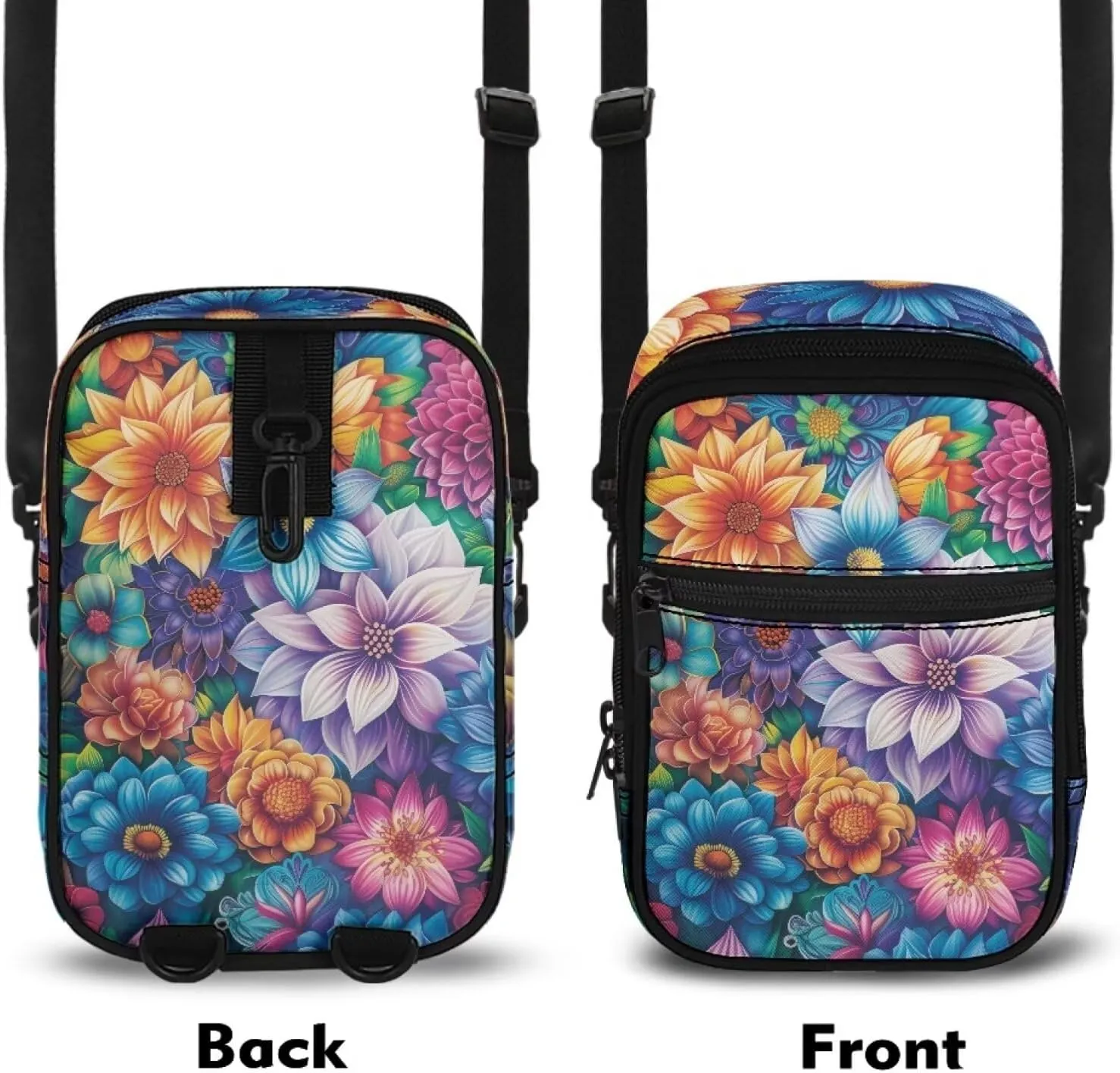 BIGCARJOB Womens Crossbody Purse Mini Backpack Crossbody Bags Sling Shoulder Handbags Crossbody Fanny Pack