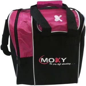 Bowlerstore Products Moxy Strike Candlepin Bowling Bag- Pink/Black