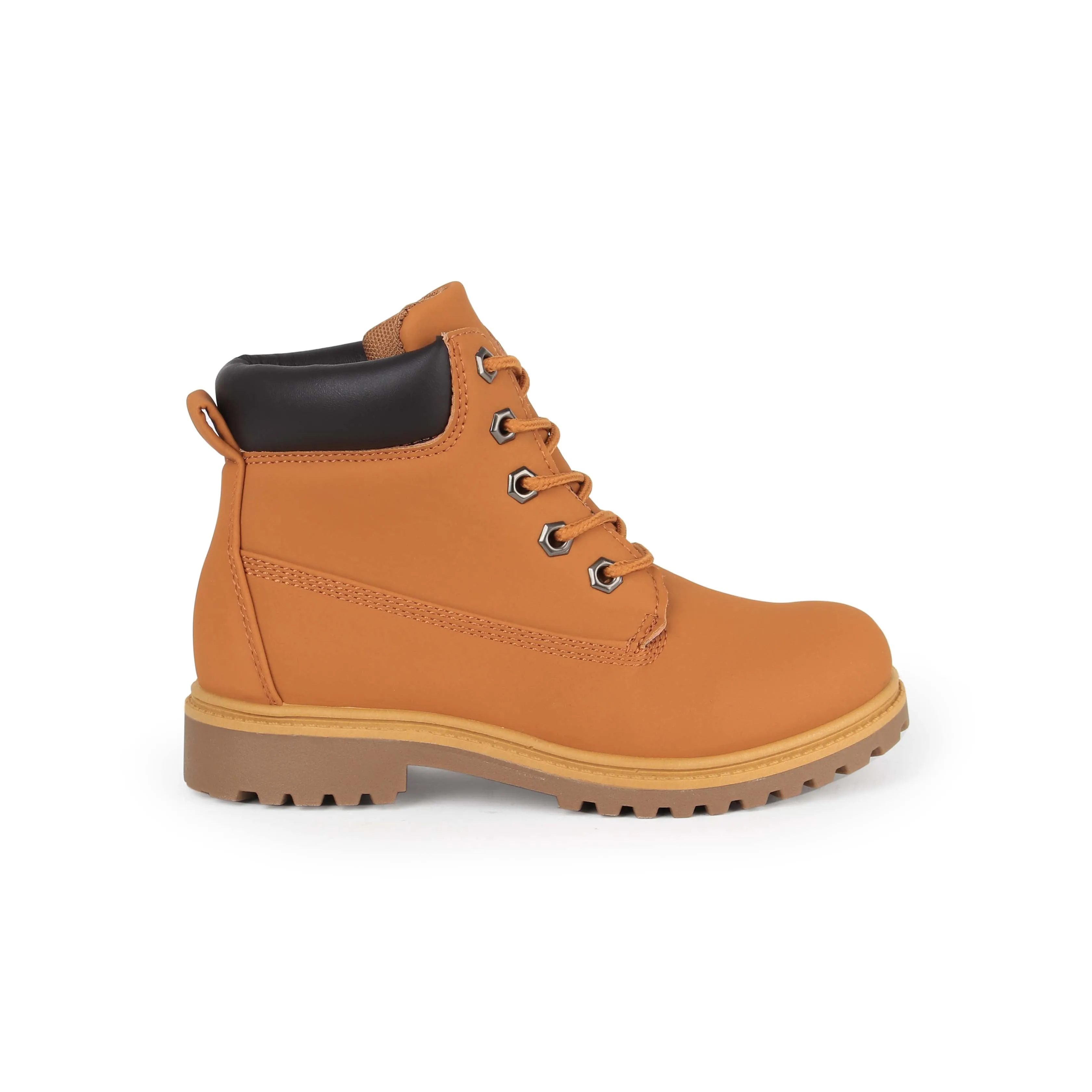 BOYS CASUAL LACE-UP BOOTS
