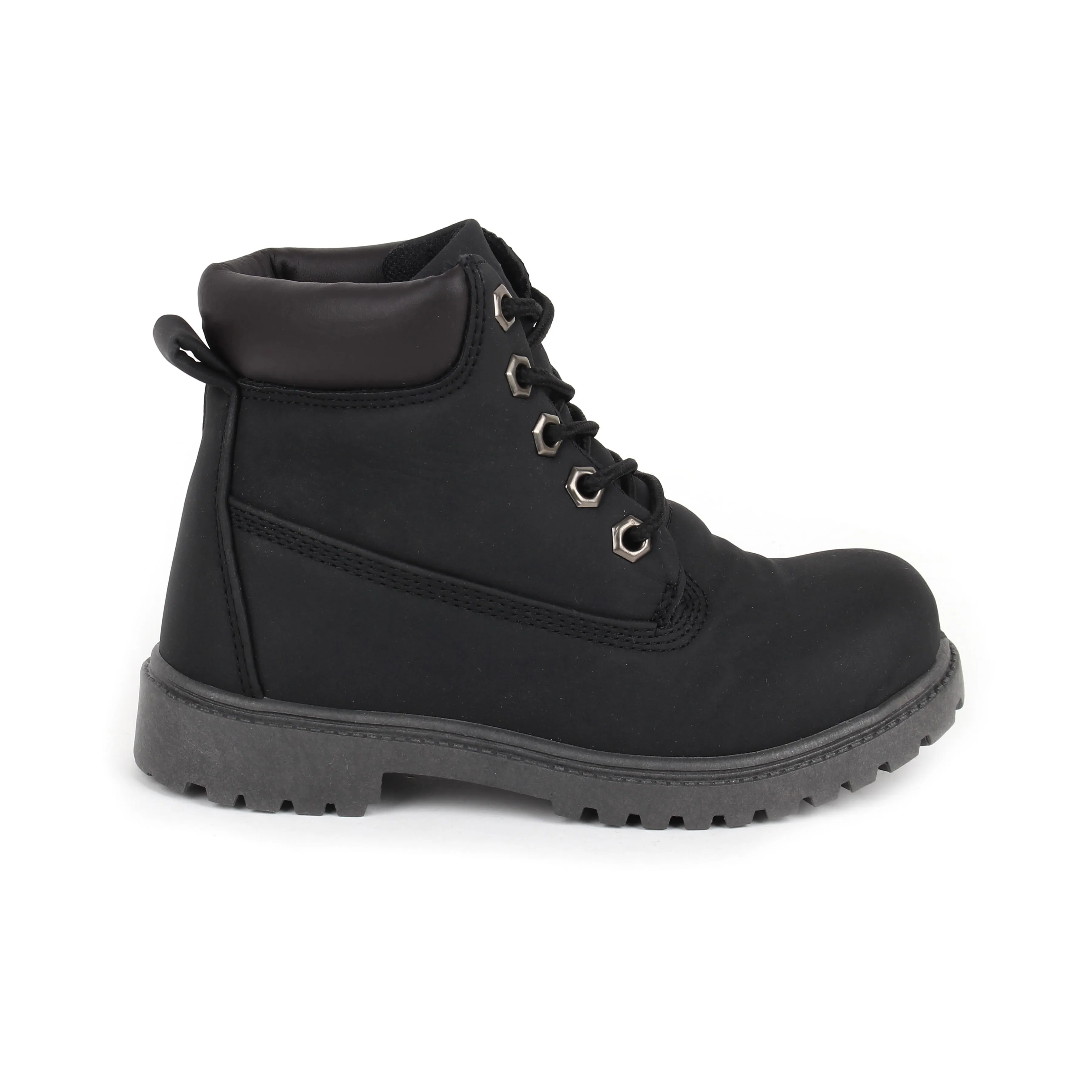 BOYS CASUAL LACE-UP BOOTS