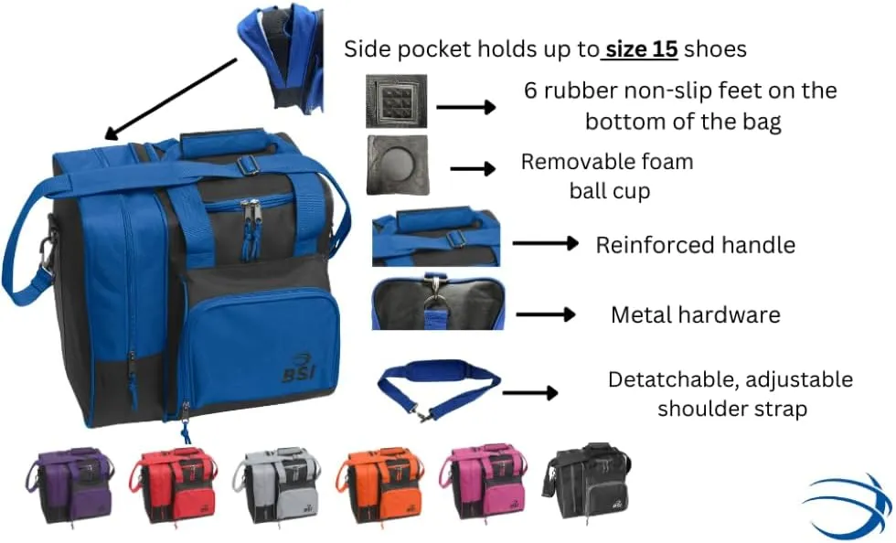 BSI BOWLER'S SUPERIOR INVENTORY, INC Bowling Bag