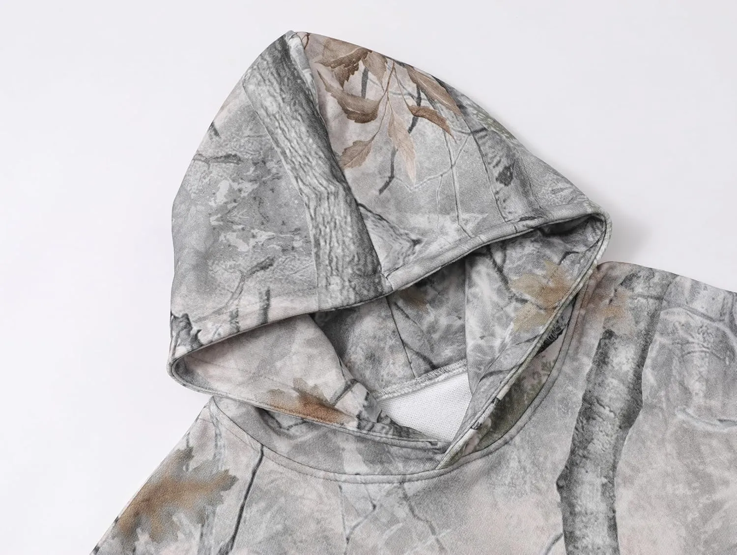 Camo Hoodie Leopard Print Top Sweatshirt Y2k Graphic Oversized Womens Pullover Long Sleeve with Pocket