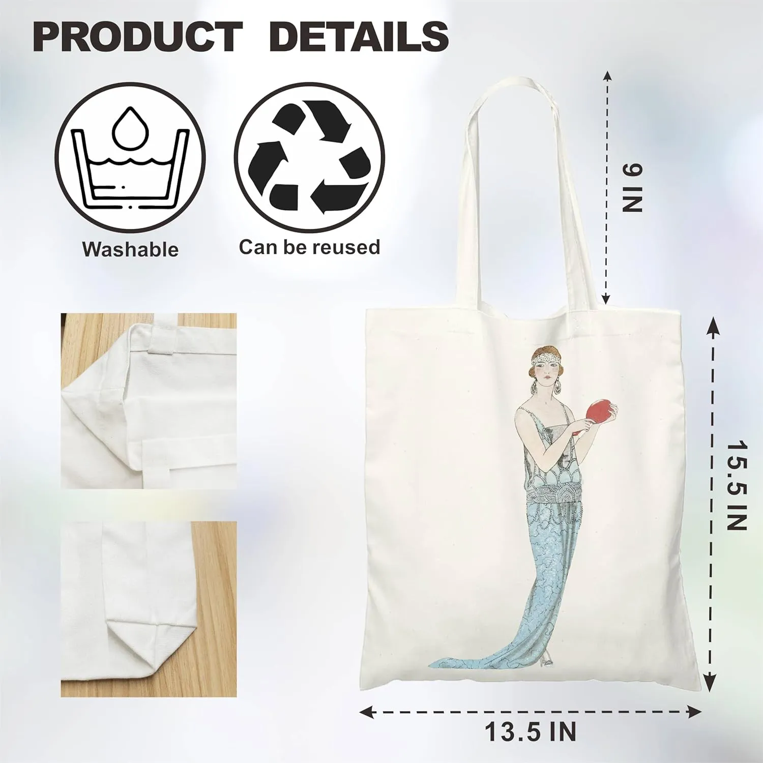 Canvas Tote Bag