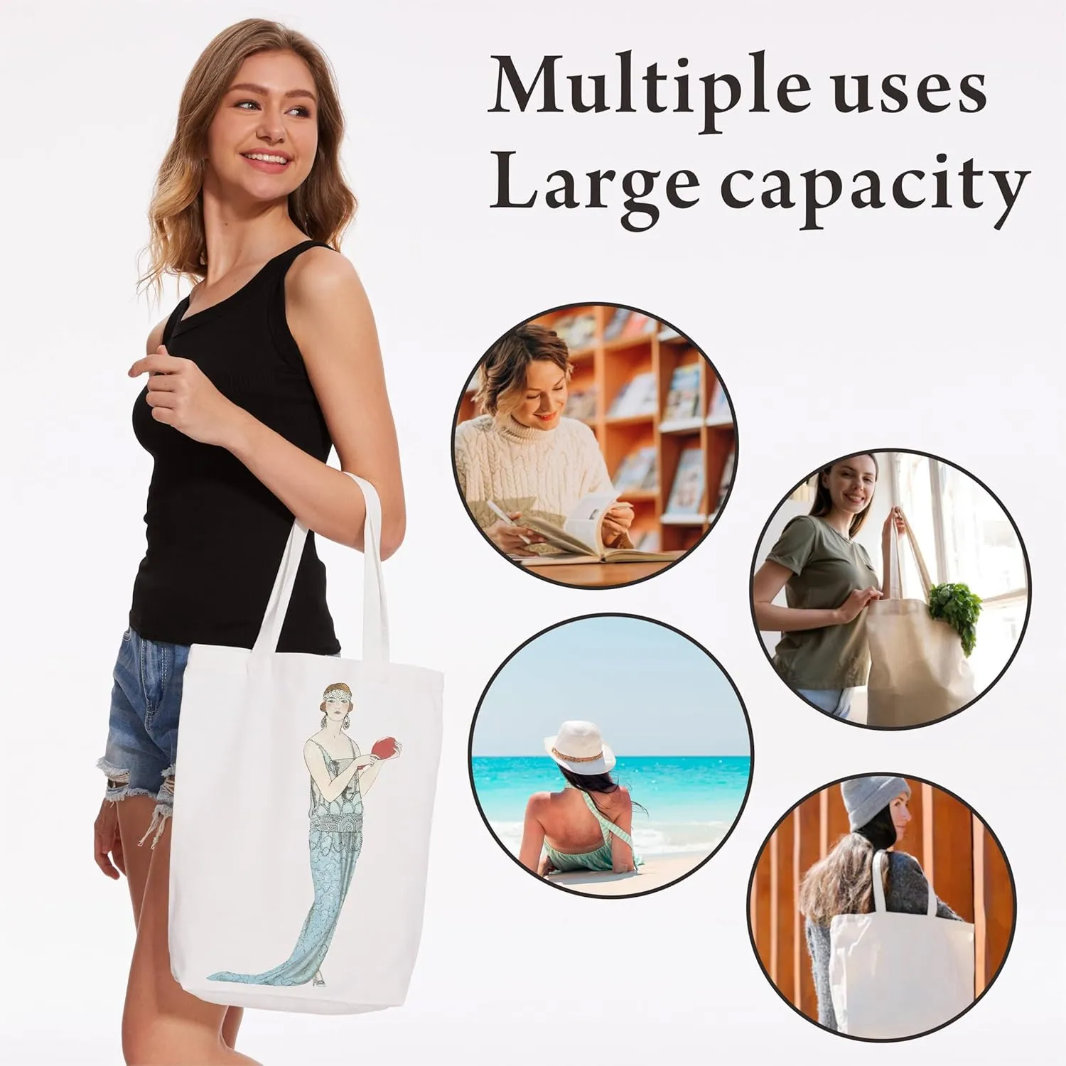 Canvas Tote Bag