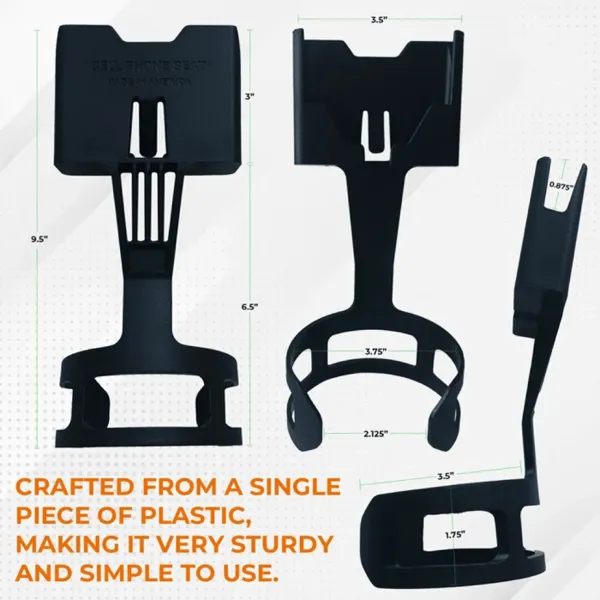 Car Phone Holder  Phone & Cup Holder
