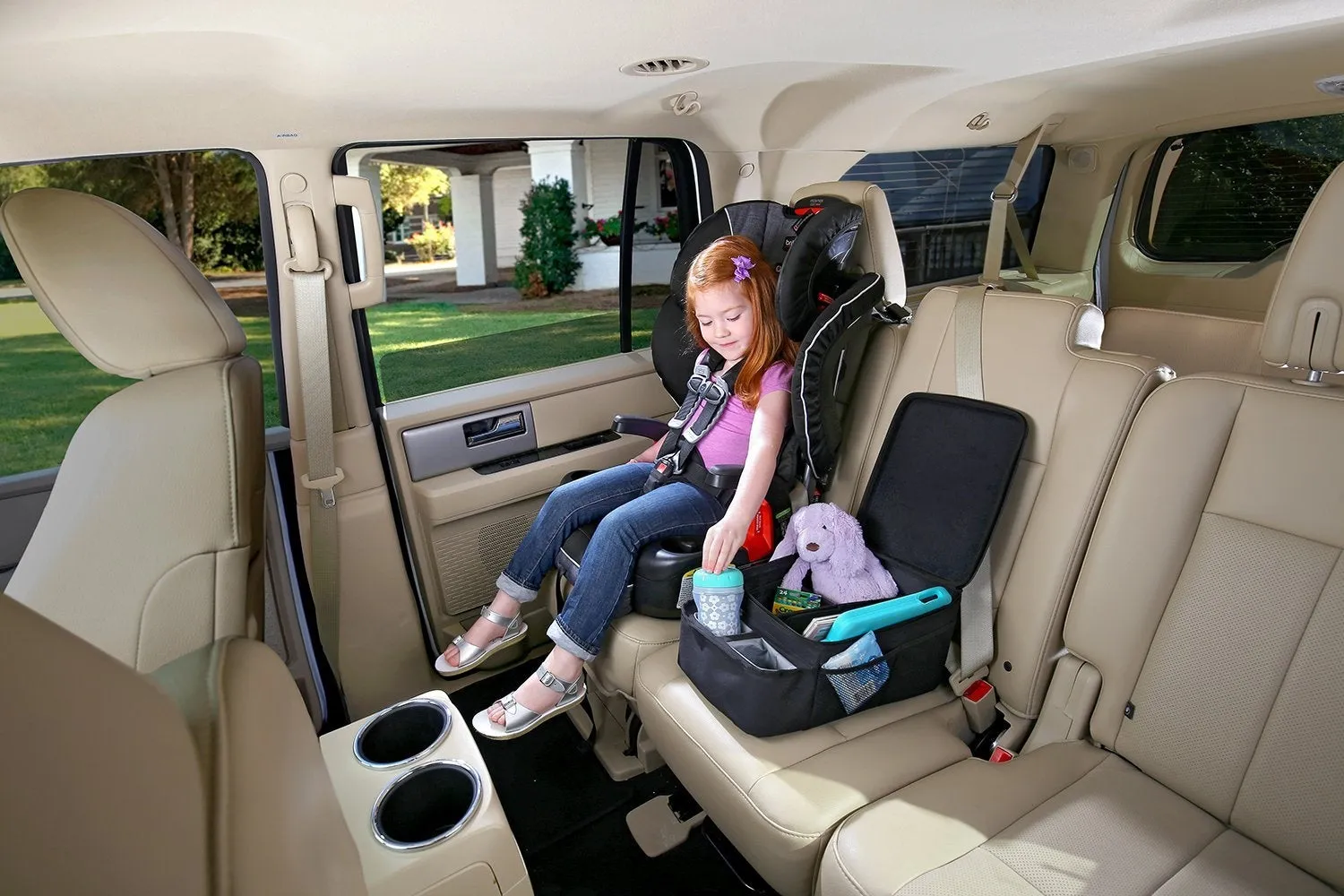 Car Seat Caddy