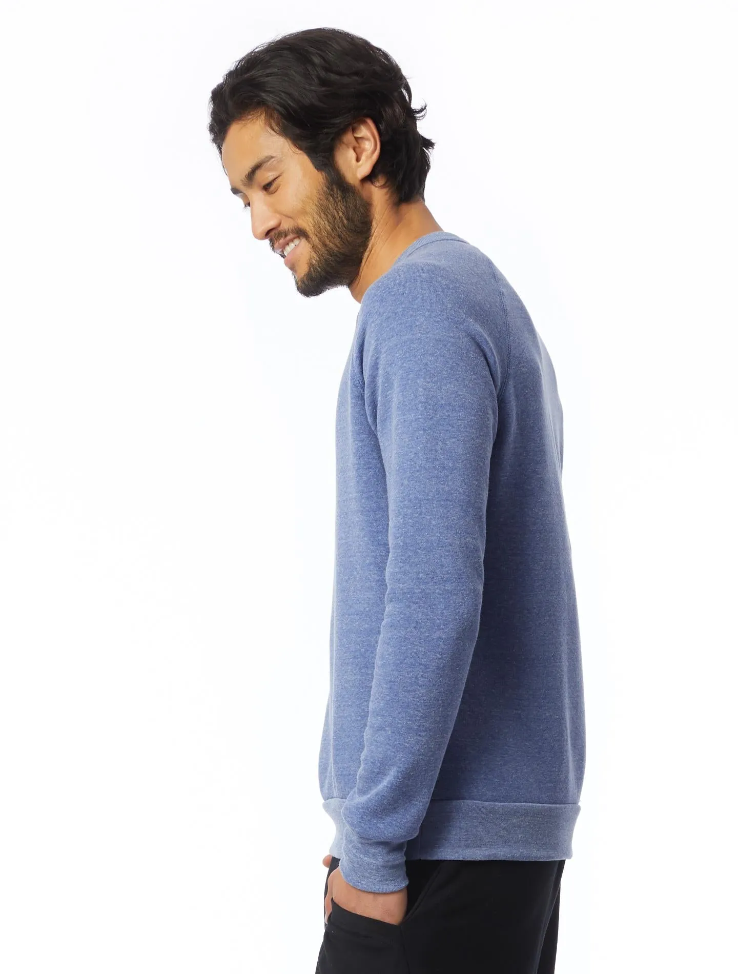 Champ Fleece Sweater (Pacific Blue)