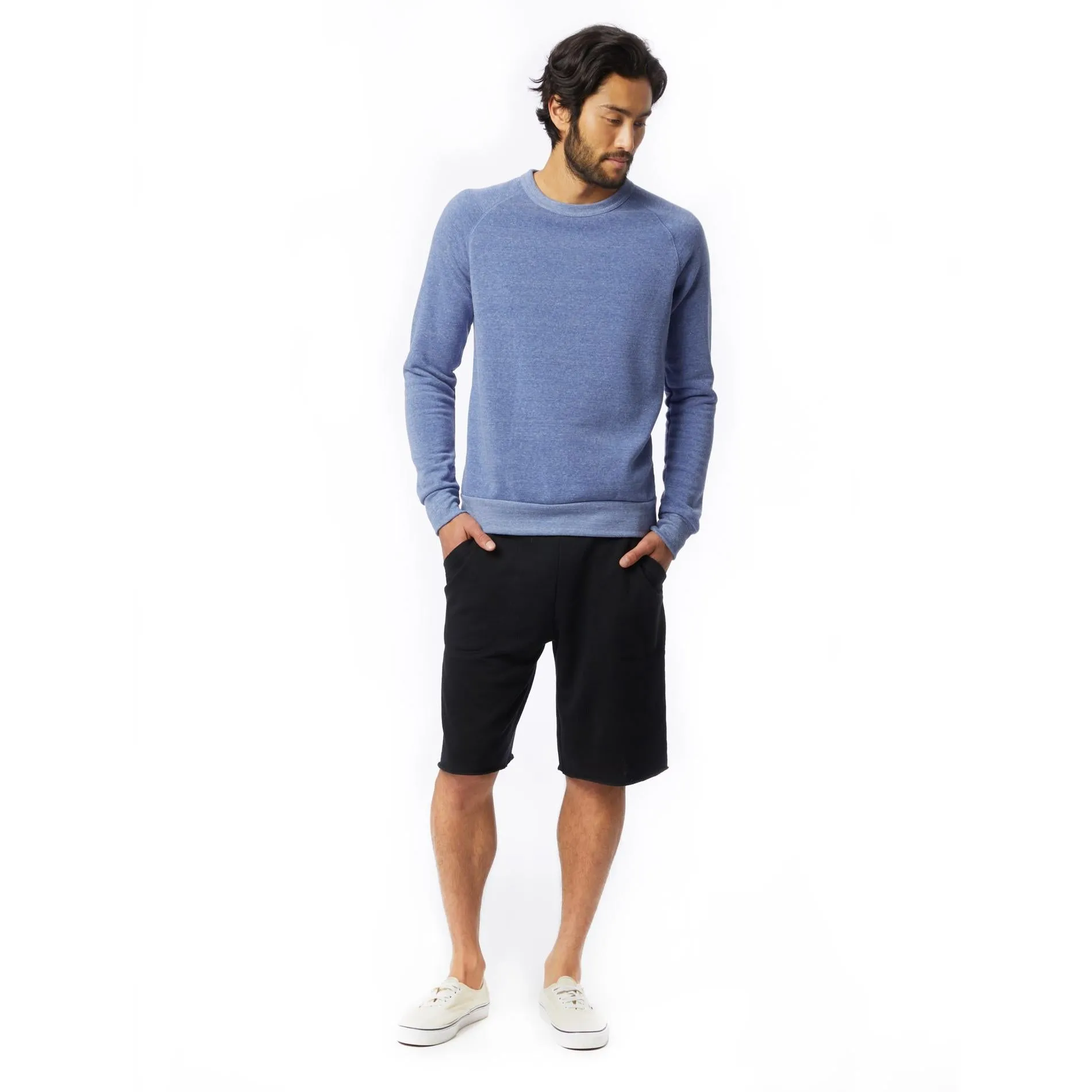 Champ Fleece Sweater (Pacific Blue)