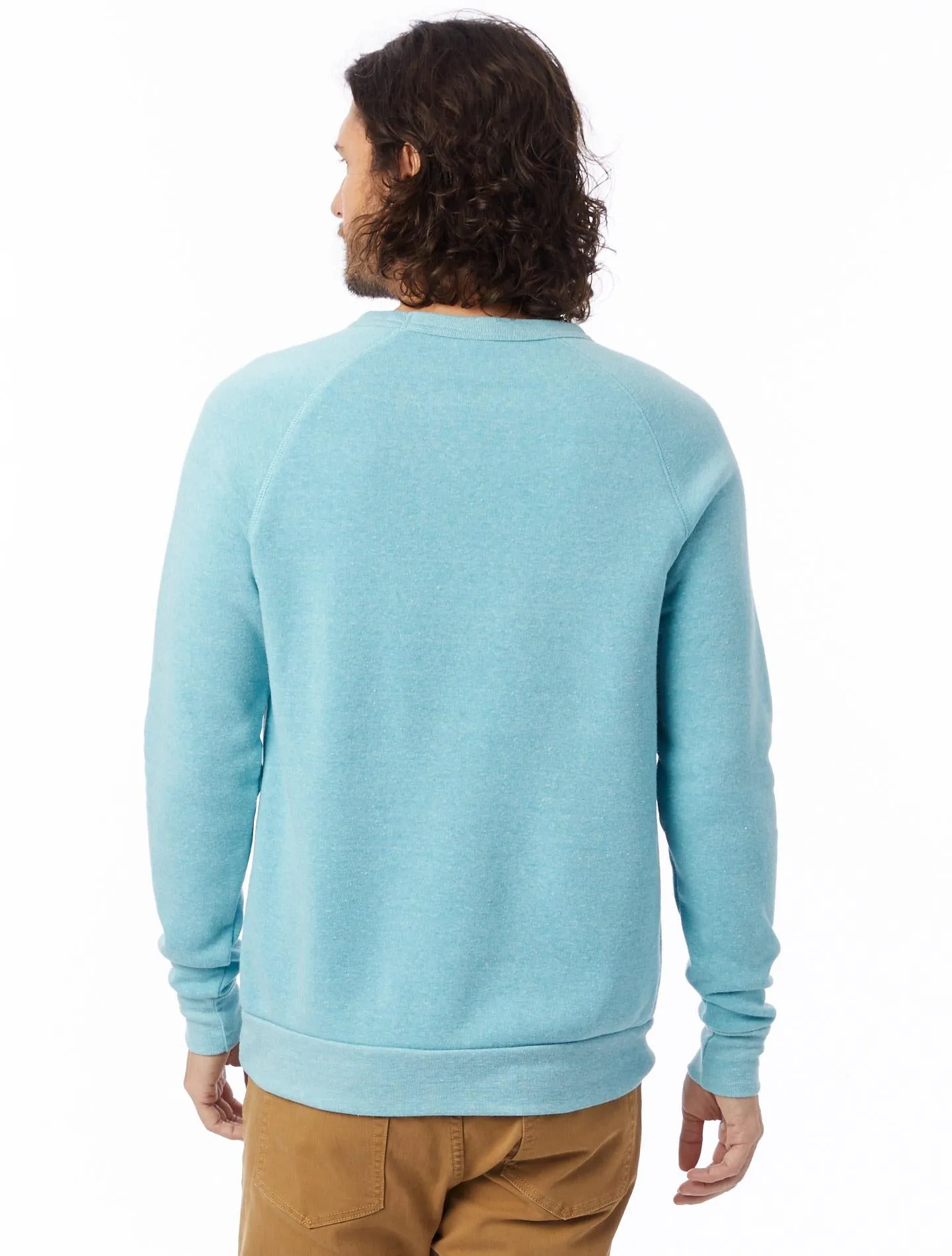Champ Fleece Sweatshirt (Aqua)