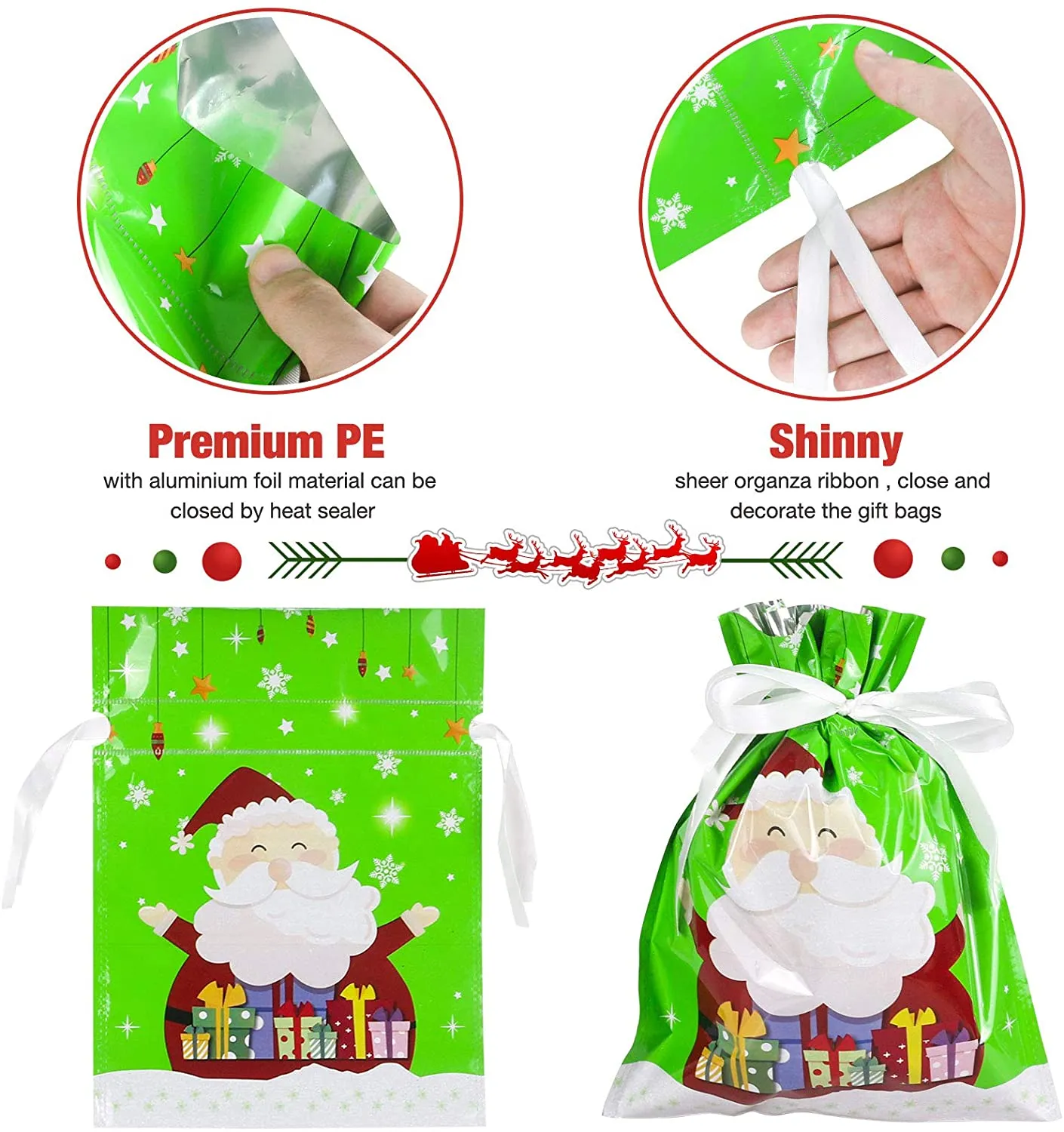 Christmas Sale49% OffDrawstrings Gift Bags