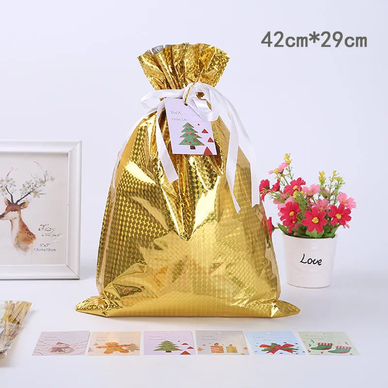 Christmas Sale49% OffDrawstrings Gift Bags