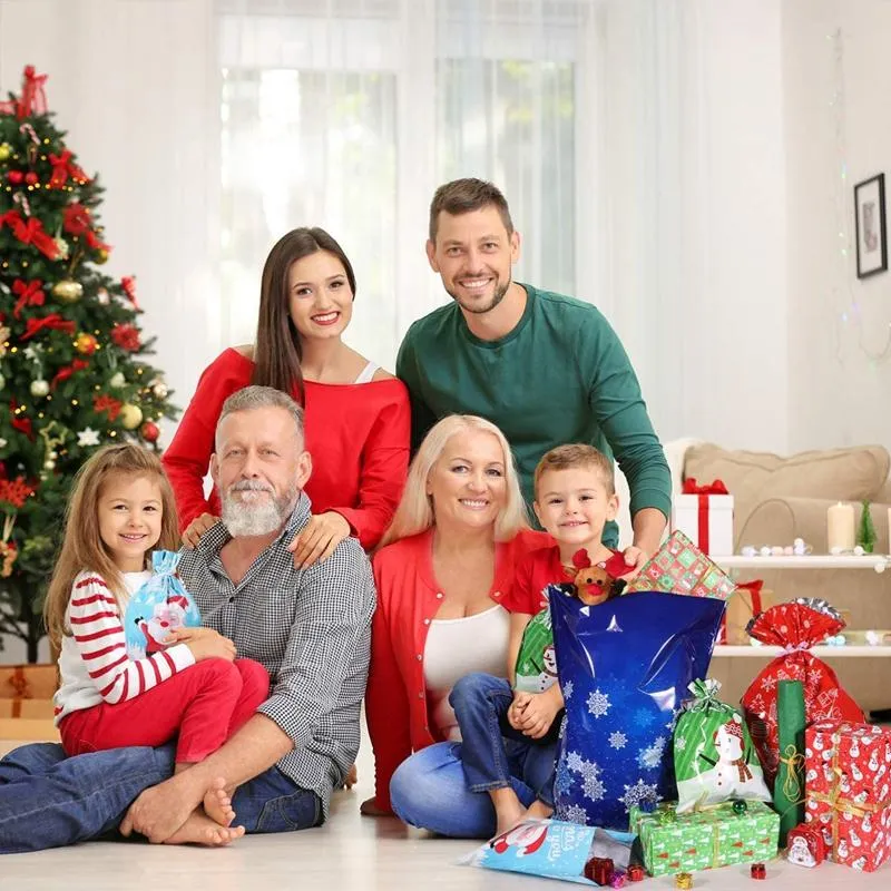 Christmas Sale49% OffDrawstrings Gift Bags