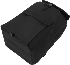 Ciieeo Thick Oxford Fabric Trolley Bag Shopping Cart Cloth Bag Black Collapsible Trolley Liner