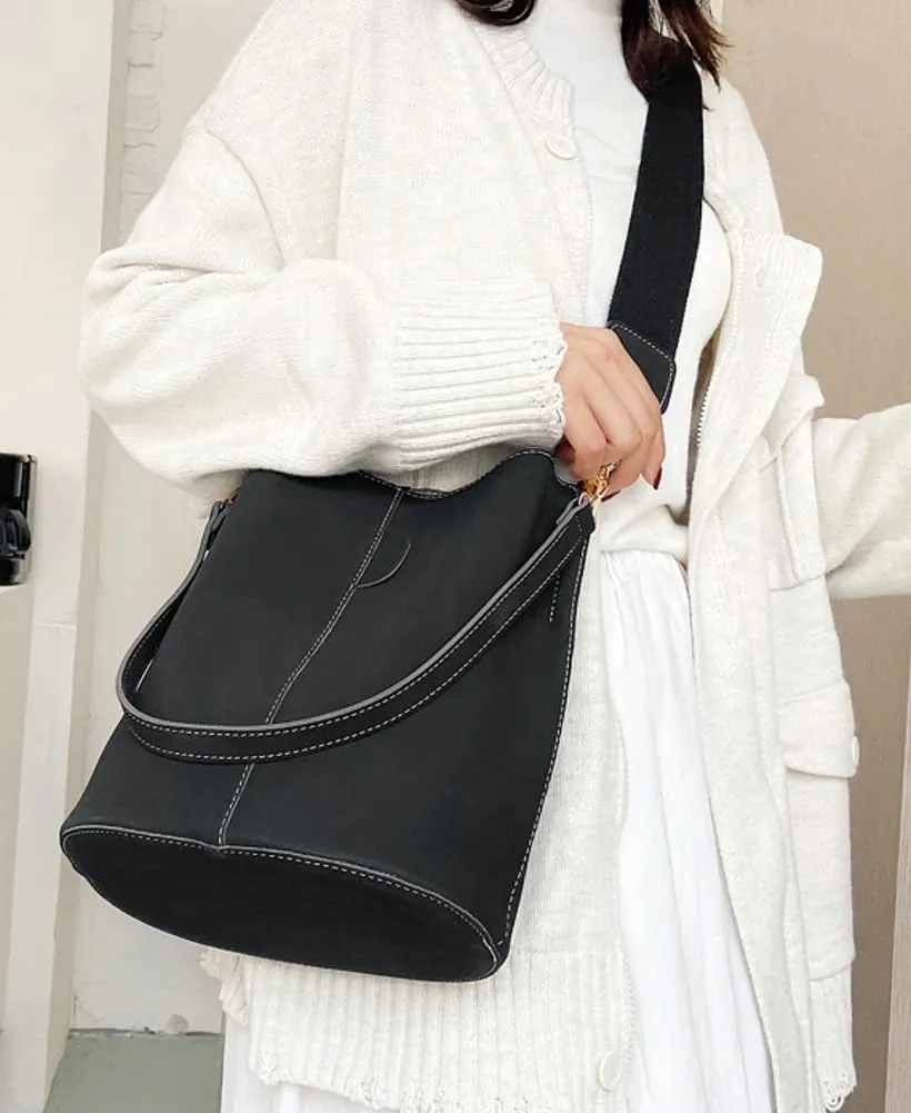 Crossbody Bags for Women PU Leather Tote Bag Shoulder Purse Velvet Retro Satchel Hobo Handbags 2024