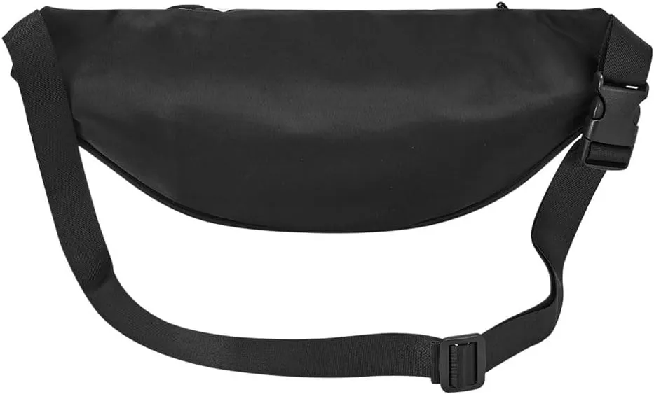 Custom Adjustable Waist Bag Design Your Logo Photo Text, Personalized Fanny Pack for Men Women, Customized Belt Bags Gifts for Sports, Blue