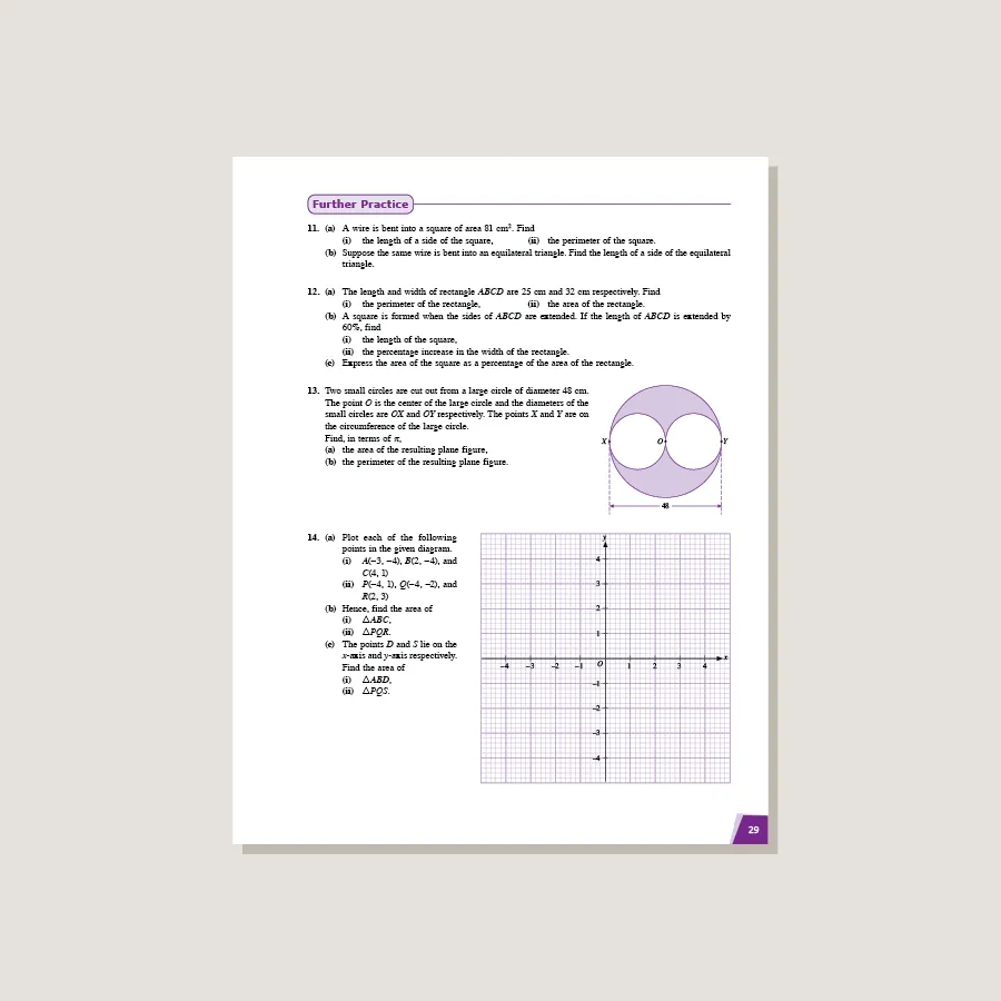 Dimensions Math Workbook 7B - Blemished