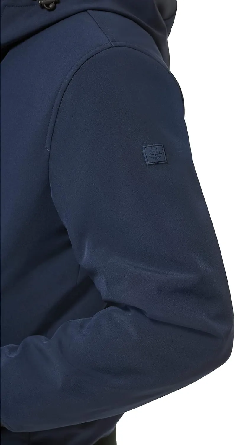 Dockers Men's Softshell Sherpa Lined Bomber Jacket