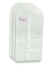 Dream Duffel  Gusseted Garment Bags - 3 Pk