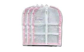 Dream Duffel  Gusseted Garment Bags - 3 Pk