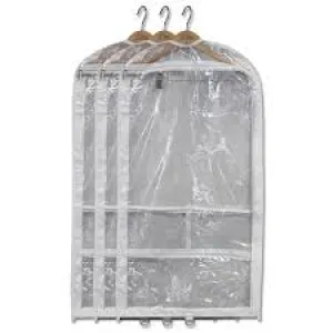 Dream Duffel  Gusseted Garment Bags - 3 Pk