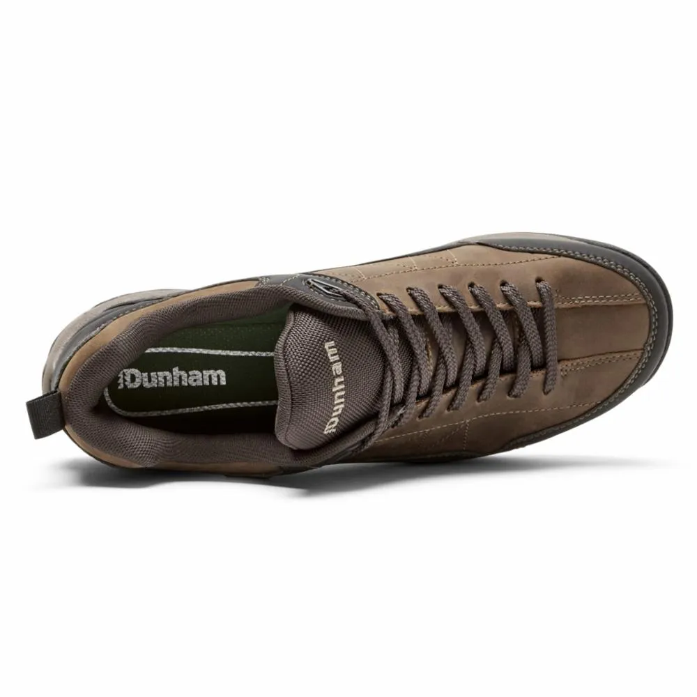 Dunham Men's Cloud Plus Lace Up Brown D