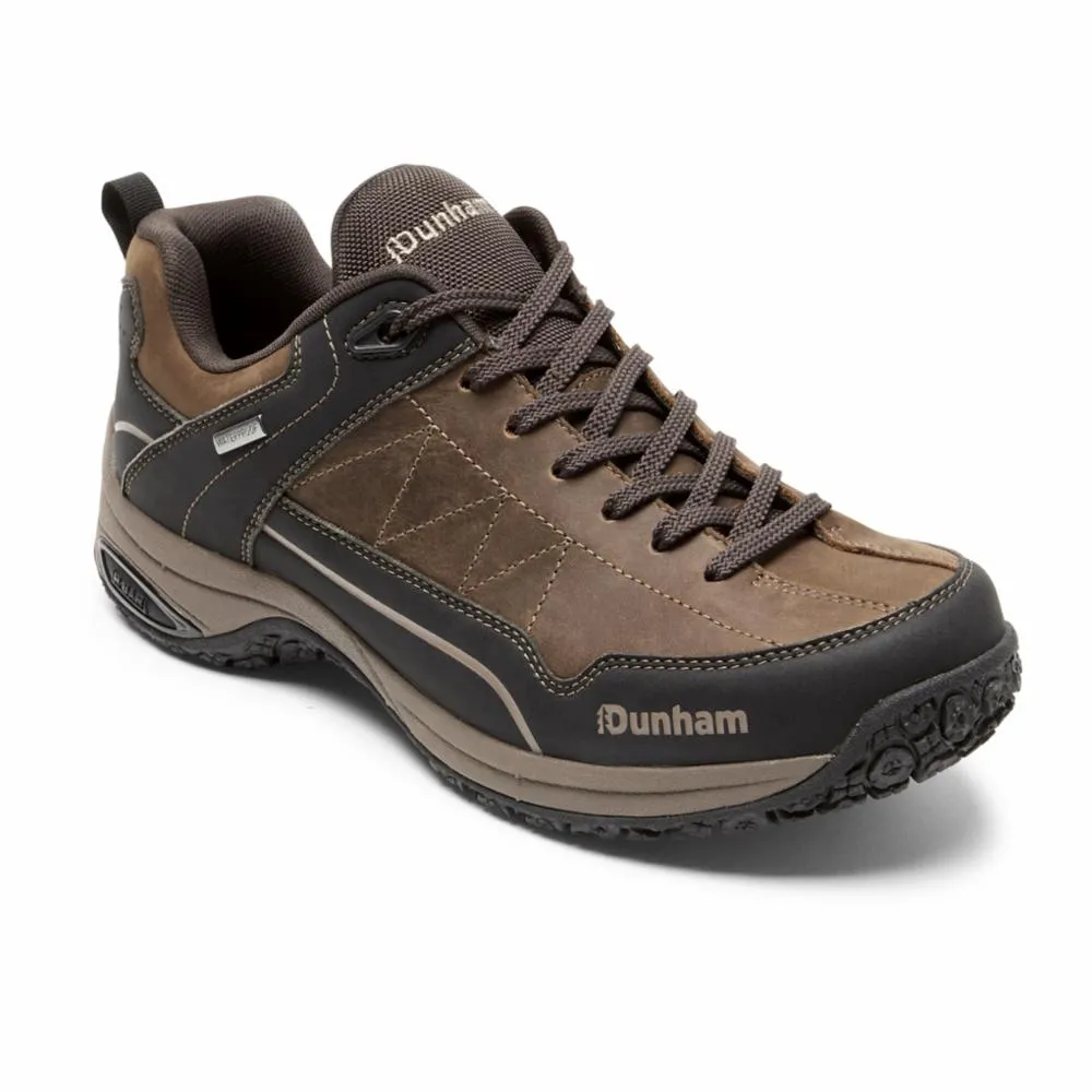 Dunham Men's Cloud Plus Lace Up Brown D