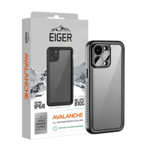 Eiger Avalanche Case for Apple iPhone 15 Pro in Black