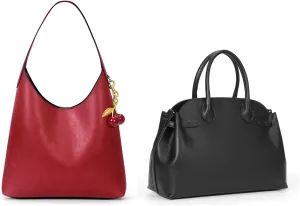 Faux Suede Hobo Bags Vegan Leather Shoulder Bag And Top Handle Bag Medium Crossbody Bags