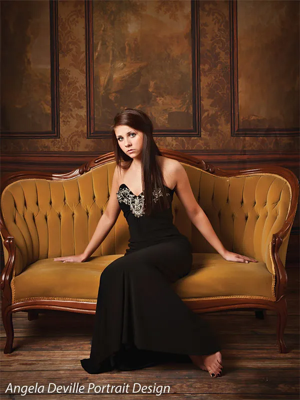 Faux Wall Backdrop - Hudson River Photography Backdrop