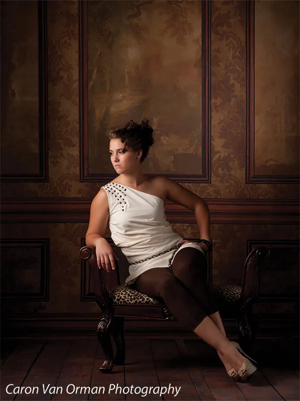 Faux Wall Backdrop - Hudson River Photography Backdrop
