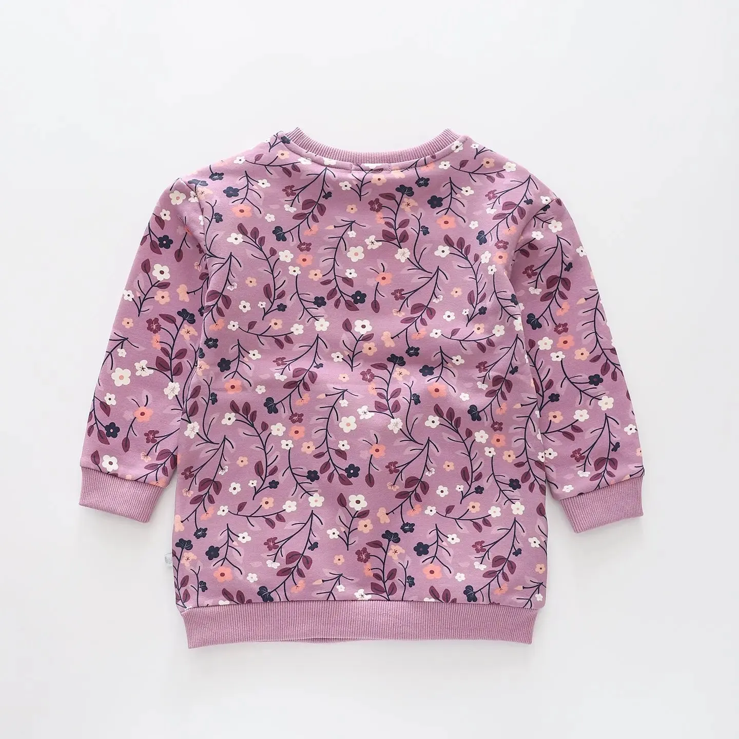 Floral Sweater Top