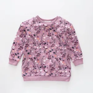 Floral Sweater Top