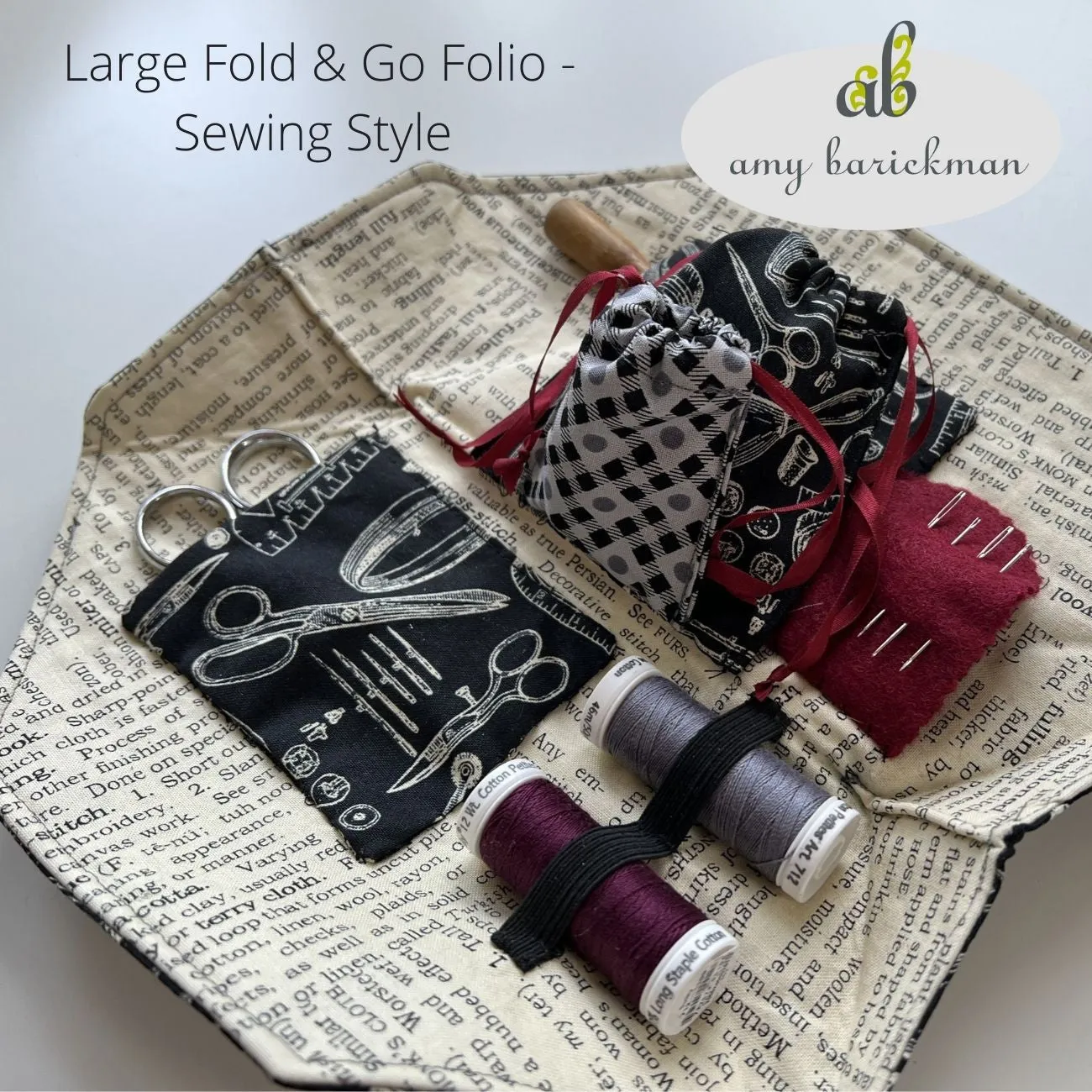 Fold & Go Folio